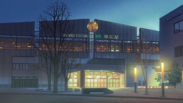 JR Obihiro Station South Exit